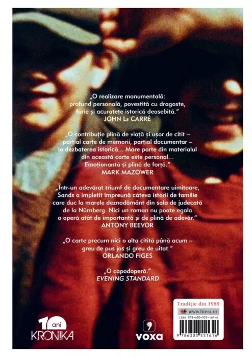 Intoarcere la Lemberg - Philippe Sands [2]