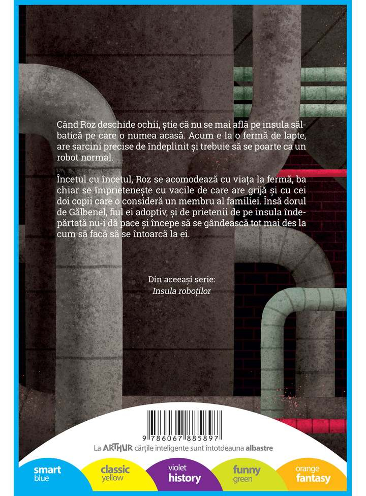 Intoarcere pe insula robotilor - Peter Brown [2]