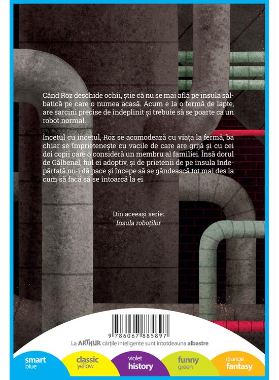 Intoarcere pe insula robotilor – Peter Brown [2]