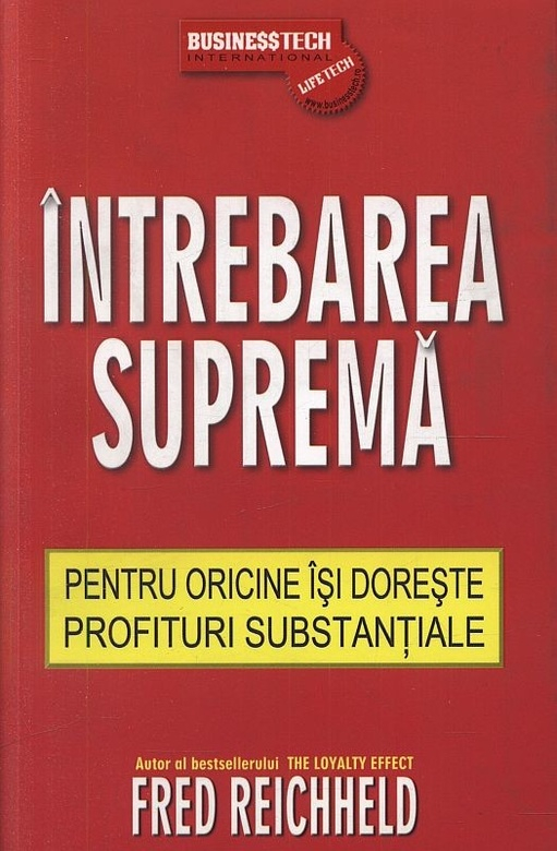 Intrebarea suprema - Fred Reichheld [1]
