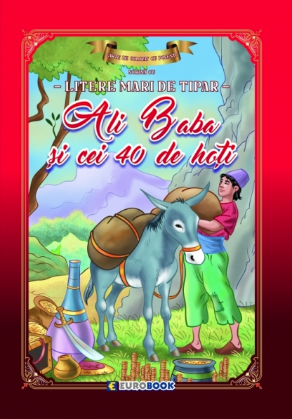 Ali baba si cei 40 de hoti Carte de colorat [1]