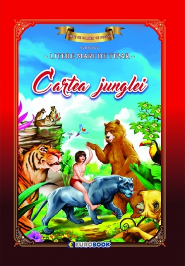 Cartea junglei. Carte de colorat [1]
