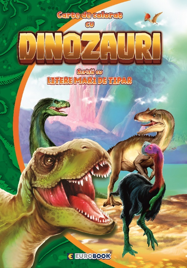 Dinozauri. Carte de colorat [1]
