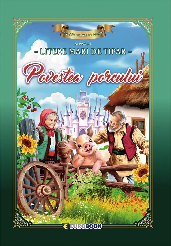 Povestea porcului Carte de colorat [1]