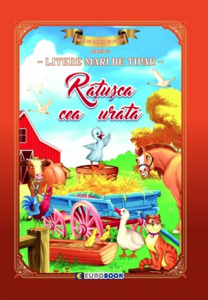 Ratusca cea urata Carte de colorat [1]