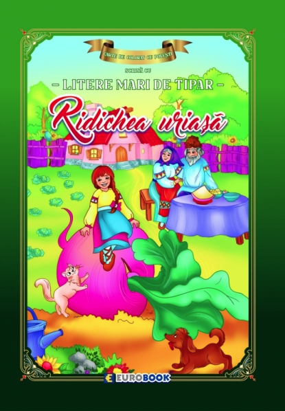 Ridichea uriasa Carte de colorat [1]