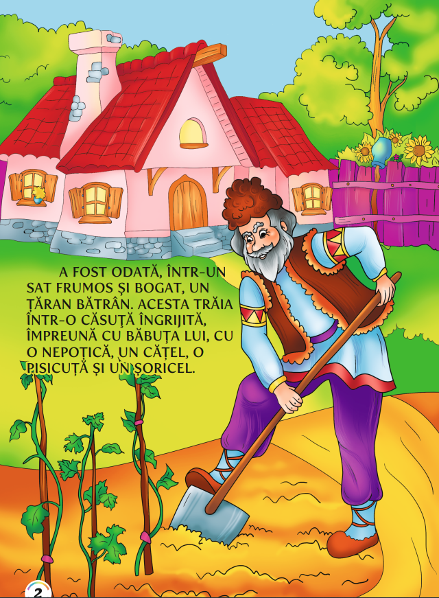 Ridichea uriasa Carte de colorat [2]