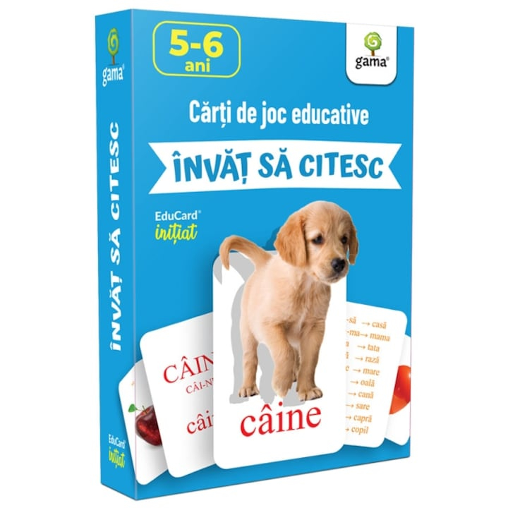 Invat sa citesc Carti de joc educative [1]