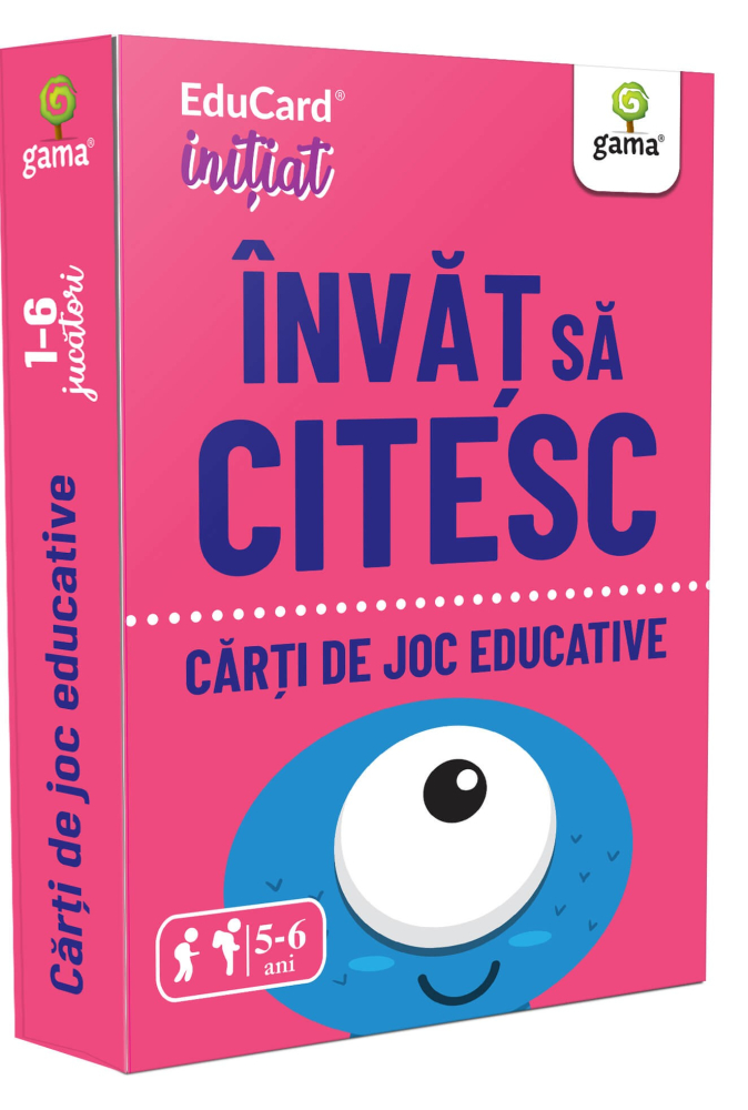 DuoCard - Invat sa citesc Limba engleza Carte de joc educativa [2]