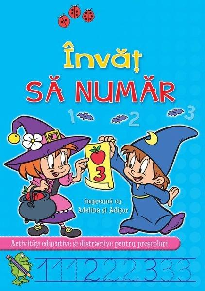 Invat sa numar impreuna cu Adelina si Adisor [1]