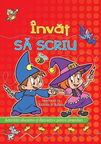 Invat sa scriu cu Adelina si Adisor [1]