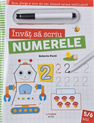 Invat sa scriu numerele - Roberta Fanti [1]