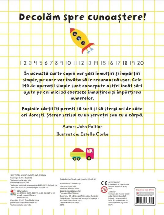 Primele mele adunari si scaderi - John Poitier [2]