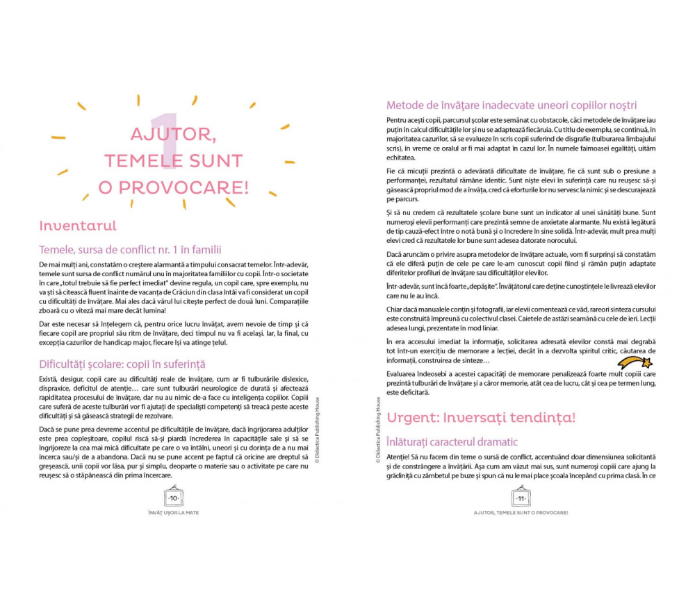 Învăț ușor la mate – Vol. II, clasa a III-a, a IV-a, a V-a – Stéphanie Eleaume-Lachaud [5]