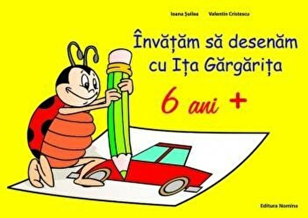 Invatam sa desenam cu Ita Gargarita 6 ani+ - Ioana Suilea [1]