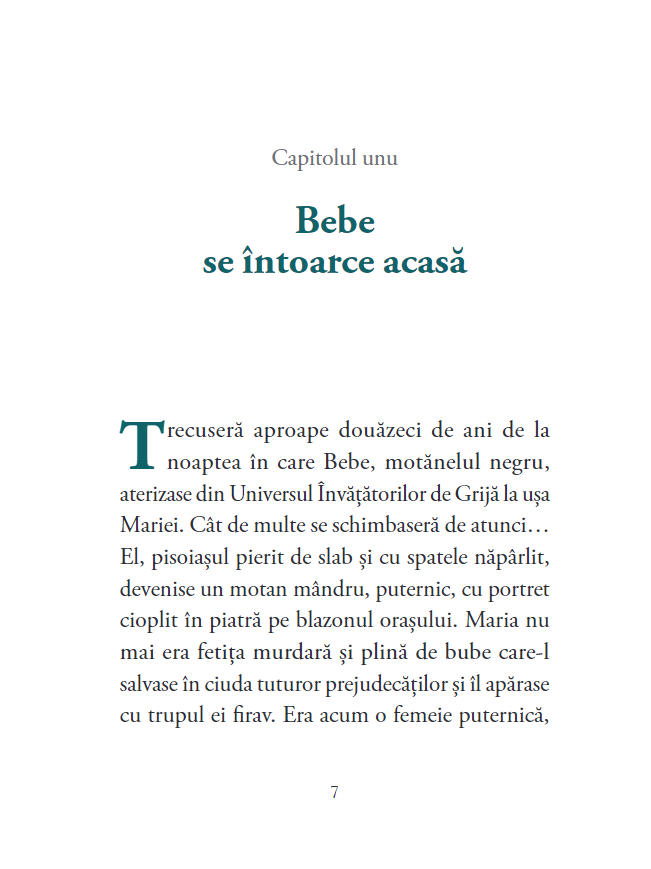 Invatatorii de Grija. Rocky - Alex Donovici [2]