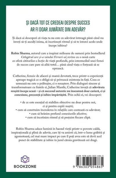 Invataturi pentru parinti de la Calugarul care si-a vandut Ferrari-ul - Robin Sharma [2]