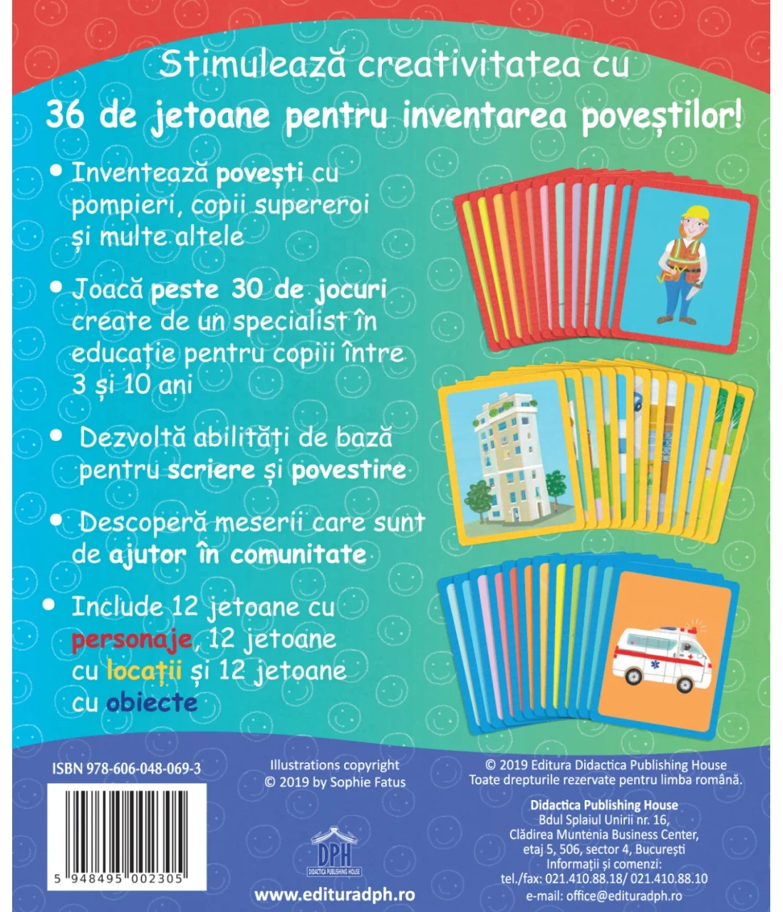 Inventeaza povesti. Meserii pentru comunitate [2]