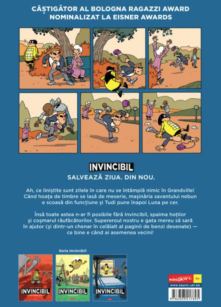 Invincibil - Volumul 3 - Pascal Jousselin [2]