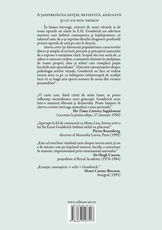 Istoria artei - E.H. Gombrich [2]