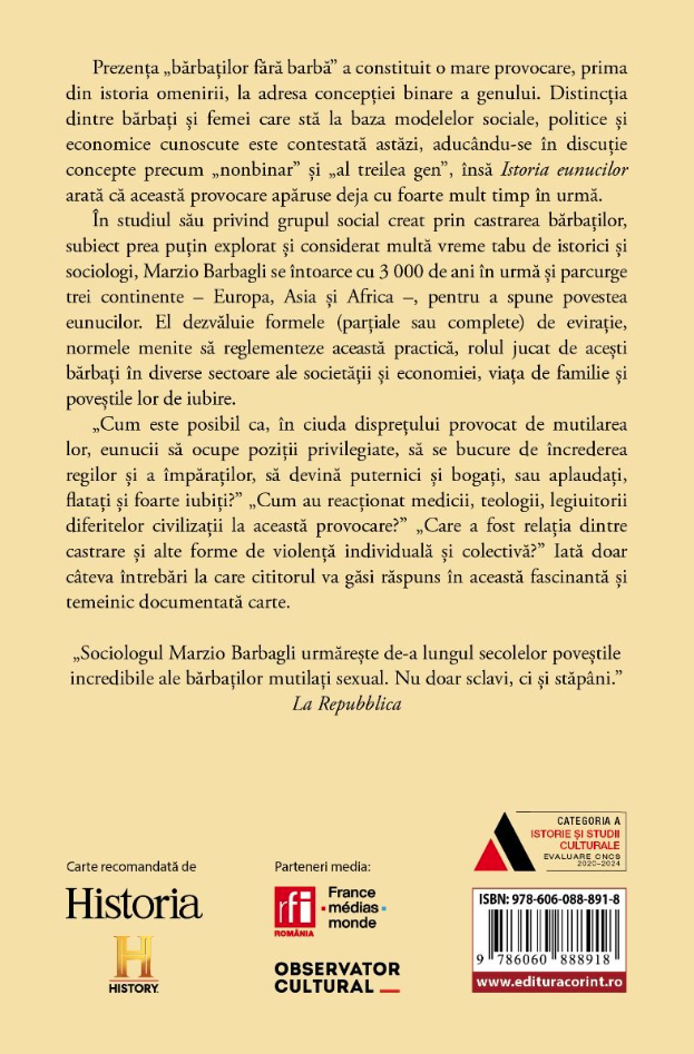 Istoria eunucilor - Marzio Barbagli [2]