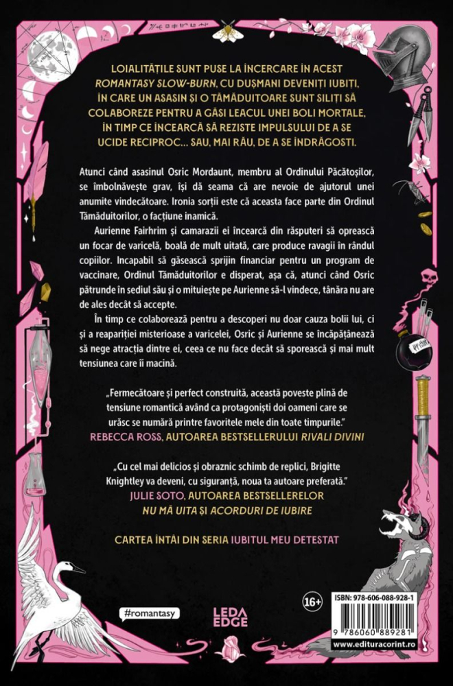 Irezistibila nevoie de a te indragosti de dusmanul tau – Brigitte Knightley [2]