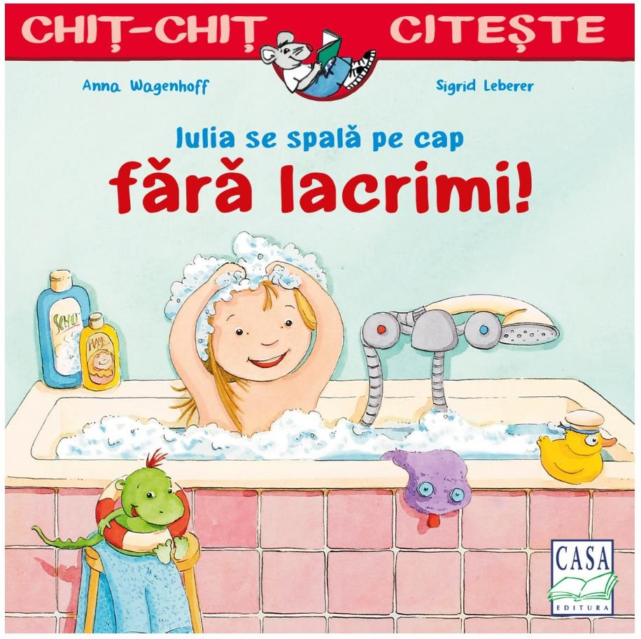 Iulia se spala pe cap fara lacrimi - Anna Wagenhoff [1]