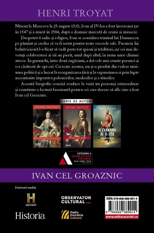 Ivan cel Groaznic – Henri Troyat [2]