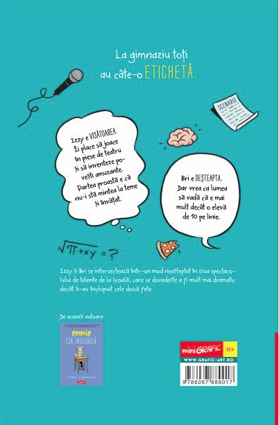 Izzy cea creativa - Terri Libenson [2]