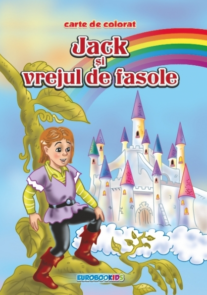 Jack si vrejul de fasole Carte de colorat [1]