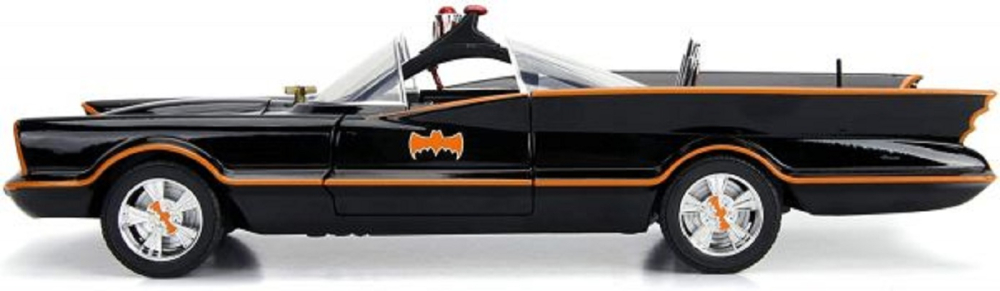 Set figurina si masina Batman Batmobil - Robin Jada Toys [3]