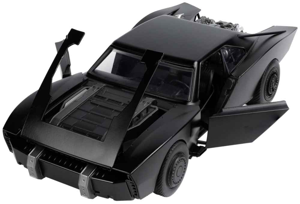 Set masina metalica Batmobile si figurina Batman Jada Toys 30 x 19 x 15 cm [4]