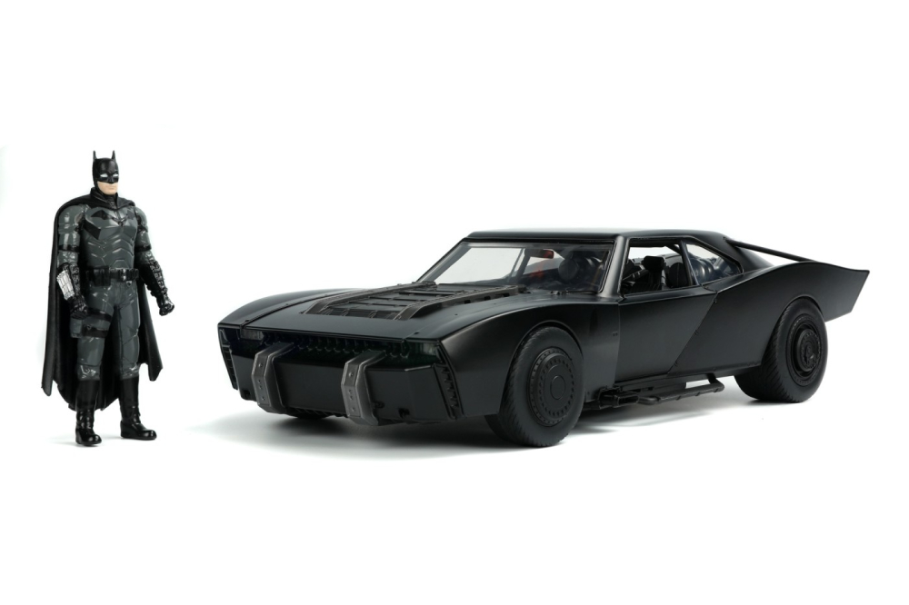 JADA BATMAN MASINUTA RC BATMOBILE 2022 1:18 [3]