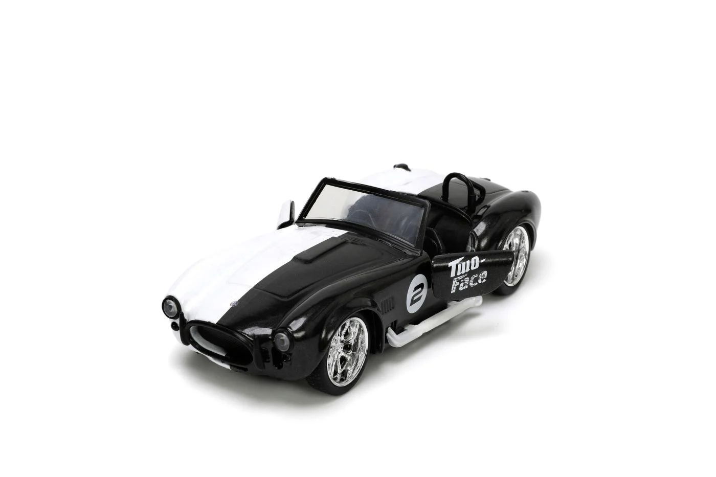 Set masinuta metalica Jada Batman Shelby Cobra 427 si figurina Two-Face [4]