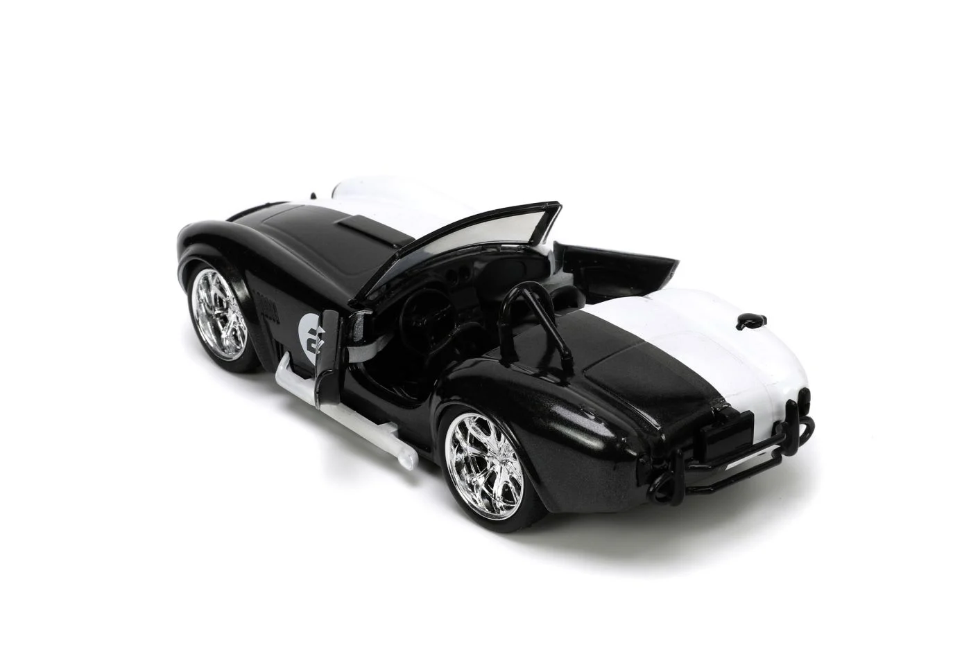 Set masinuta metalica Jada Batman Shelby Cobra 427 si figurina Two-Face [5]