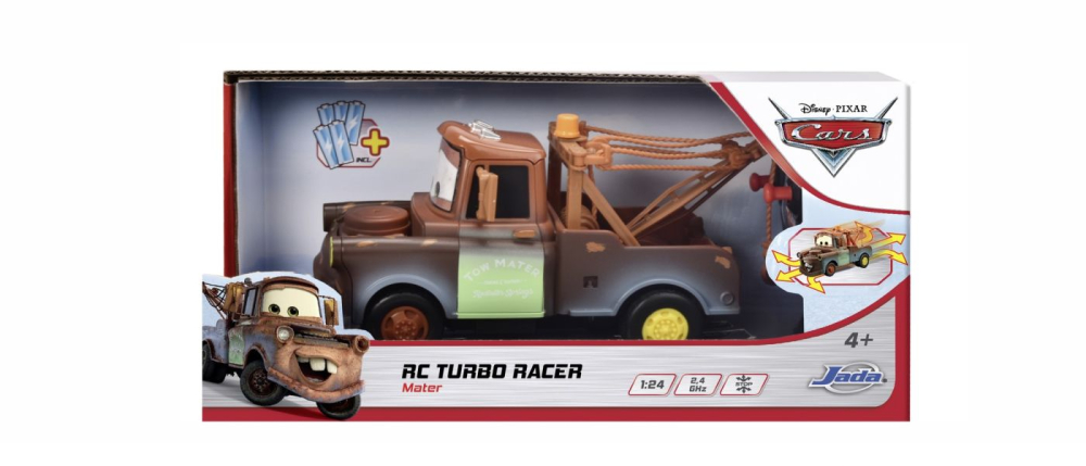 JADA CARS TURBO RACER MASINA CU TELECOMANDA MATER SCARA 1 LA 24 [1]