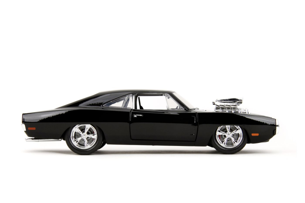 JADA FAST AND FURIOUS SET FIGURINA DOM SI MASINUTA METALICA DODGE CHARGER 1970 SCARA 1 LA 24 [4]