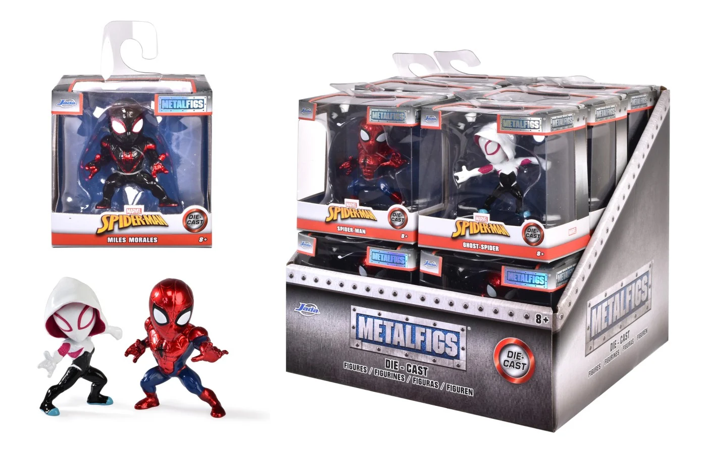 Jada Figurine Metalice Marvel 6 cm modele diferite [2]
