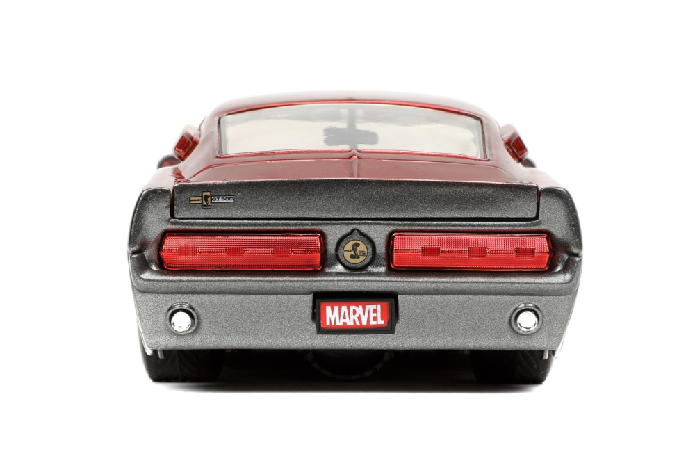 Set Marvel - Ford Mustang Shelby GT-500 1967 + Figurina Jada Toys [7]