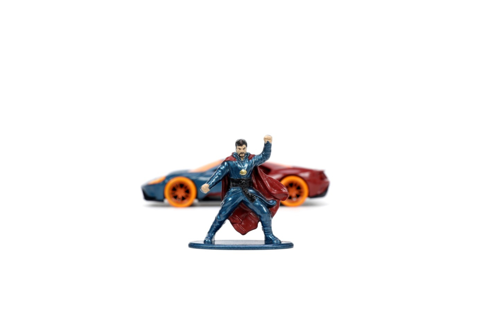 JADA MARVEL MASINUTA METALICA FORD GT SCARA 1:32 SI FIGURINA METALICA DOCTOR STRANGE [3]