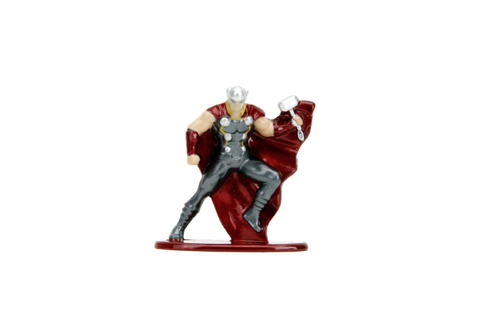 JADA MARVEL SET FIGURINA METALICA THOR SI MASINUTA CHEVY CHEVELLE SS SCARA 1 LA 32 [5]