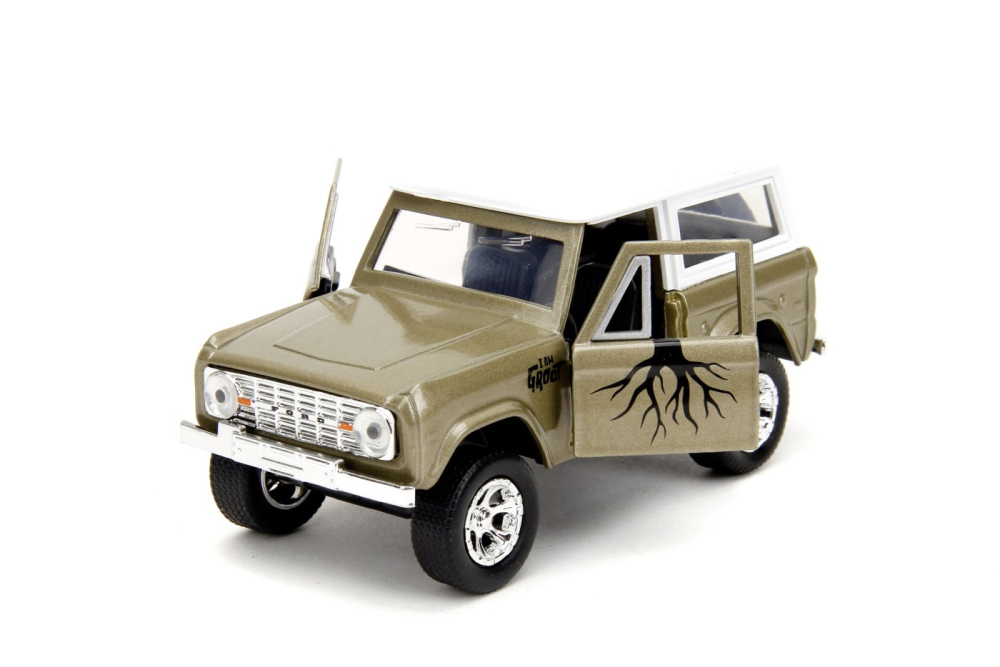JADA MARVEL SET MASINUTA METALICA FORD BRONCO SI FIGURINA GROOT [7]