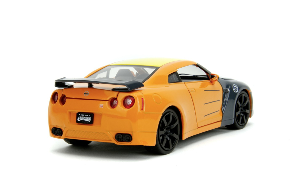 JADA MASINUTA METALICA NARUTO 2009 NISSAN GT R 1:24 [4]