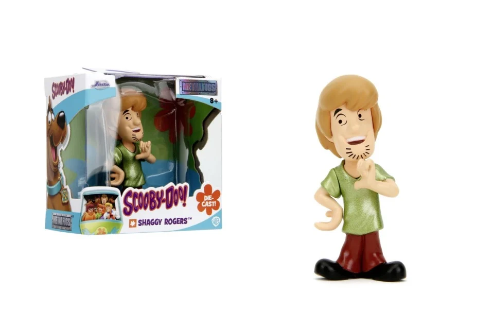 Figurina metalica Jada Toys Scooby Doo 6.5 cm figurine diferite [4]