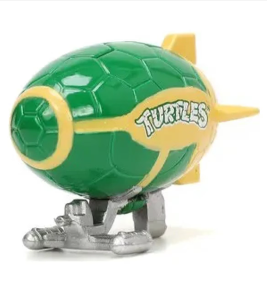 Jada set 3 masinute metalice Testoasele Ninja 4cm Ninja Turtles [4]