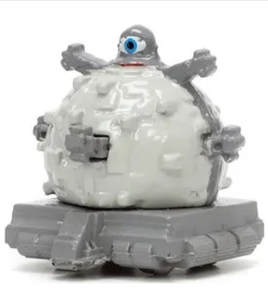 Jada set 3 masinute metalice Testoasele Ninja 4cm Ninja Turtles [3]