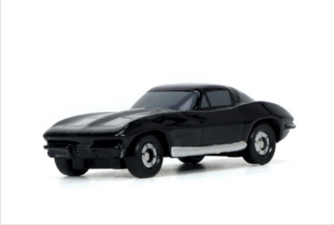 Set 3 masinute metalice Jada Toys The Batman Nano Hollywood Rides 4 cm [2]