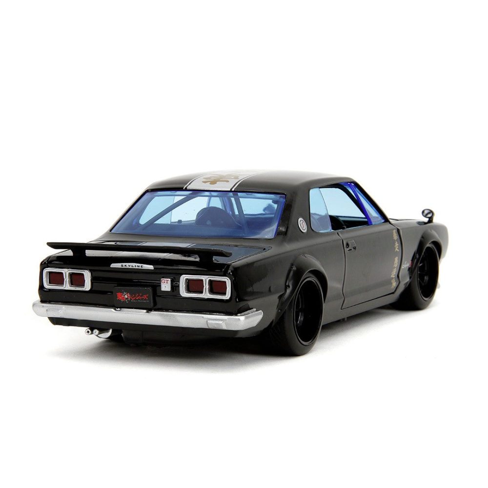 JADA SET TOKYO REVENGERS FIGURINA METALICA 7CM SI MASINUTA NISSAN SKYLINE GTR SCARA 1 LA 24 [3]