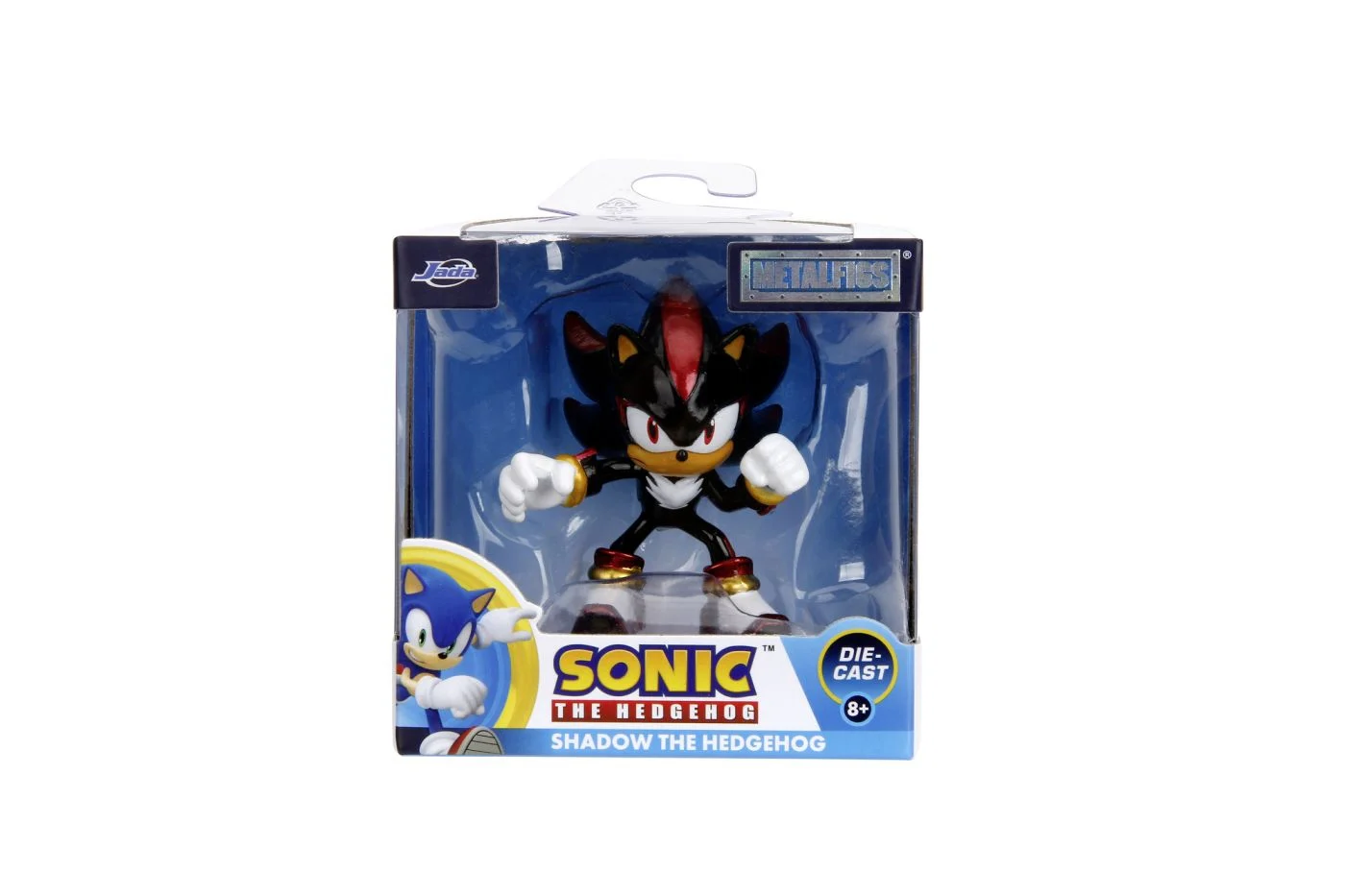 Figurina metalica de colectie Sonic the Hedgehog 6.5 cm - Simba [4]