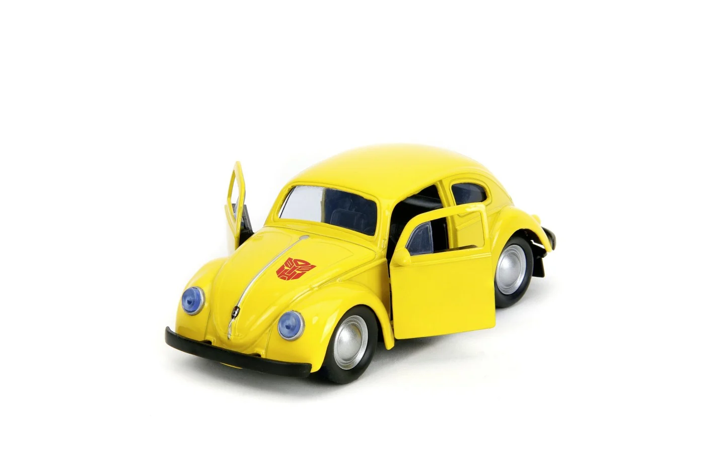 Masinuta metalica Jada Transformers Bumblebee Volkswagen Beetle scara 1:32 [4]
